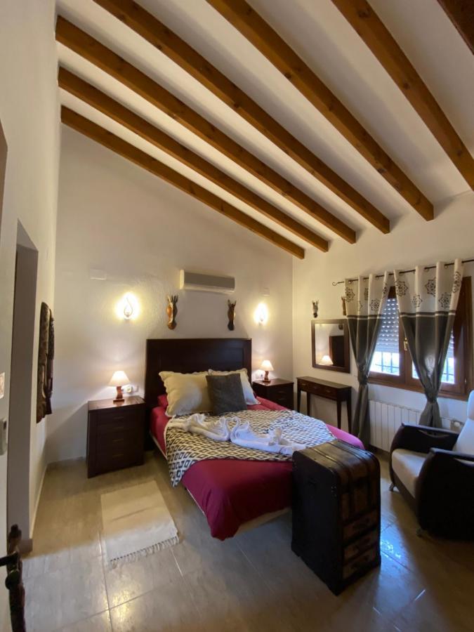 Vila Dulce Carlota Pego Exteriér fotografie